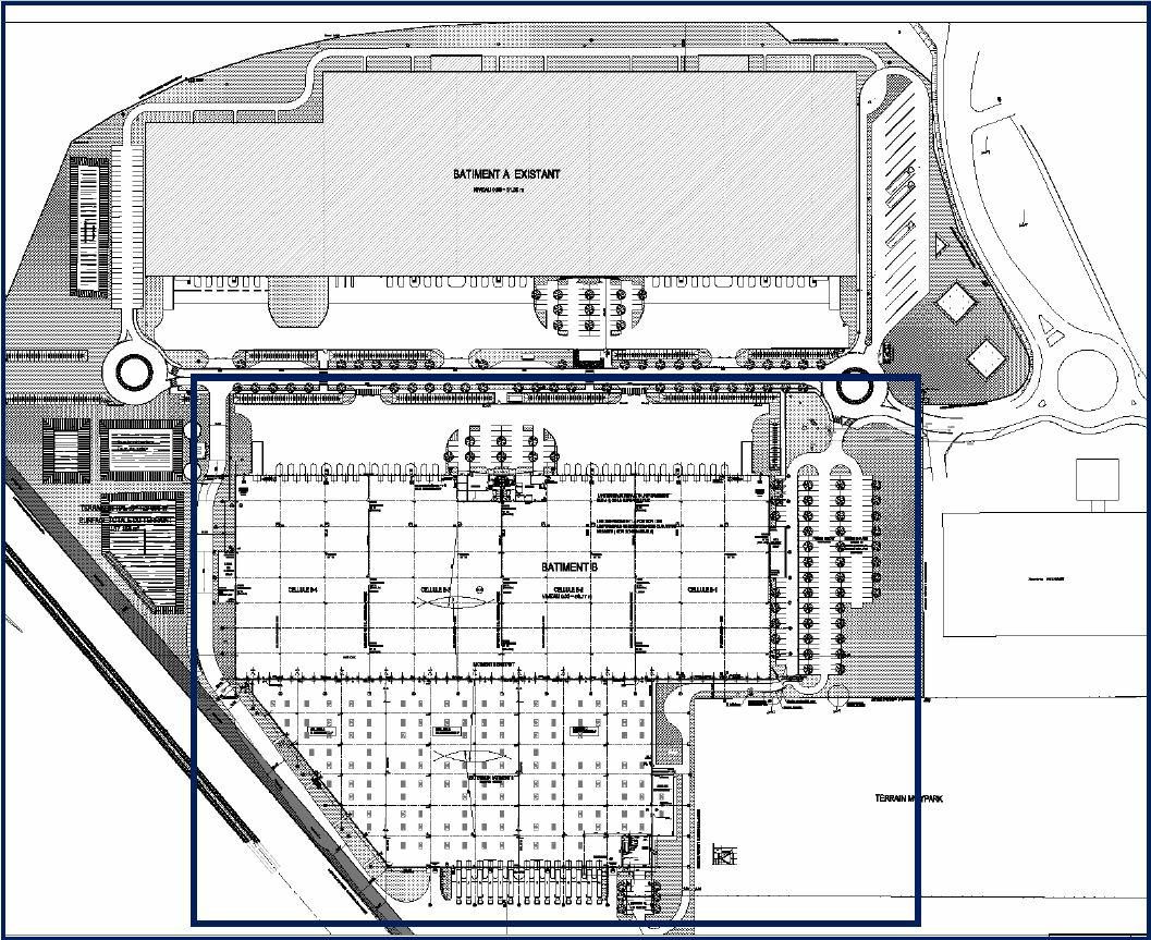 Entrepôt classe a Hénin-Beaumont 44875m² Location entrepôt classe a Hénin-Beaumont Pas-de-Calais OLLOG2106265 2